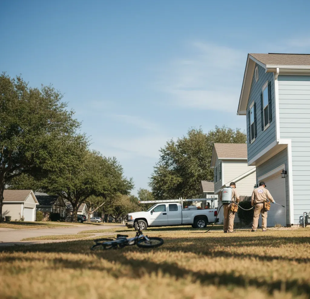 Spider Control in Corpus Christi, TX